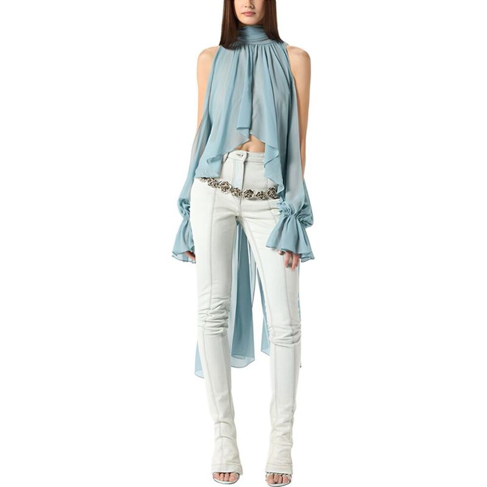 Adele Berto Womens  Blouse